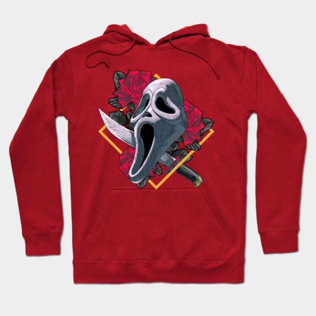 Not Another Ghost Mask Part II Hoodie by manoystee